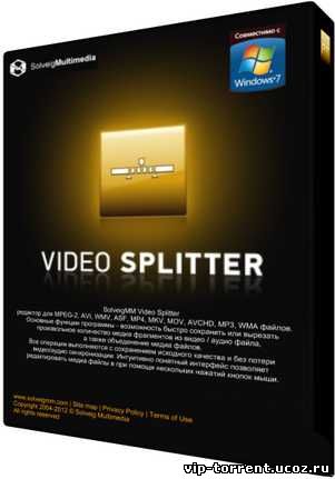 SolveigMM Video Splitter Business Edition 5.0.1506.30 Final (2015) PC | + Portable